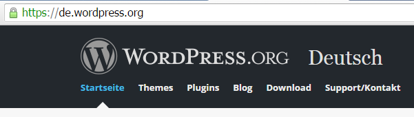 WordPress Downloadseite