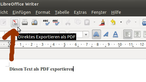 PDF exportieren