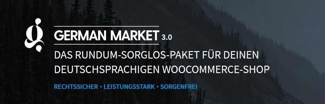 WooCommerce German market