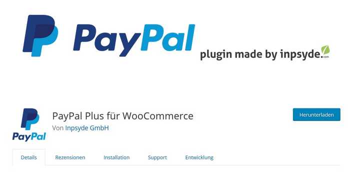 PayPal Plus für WooCommerce